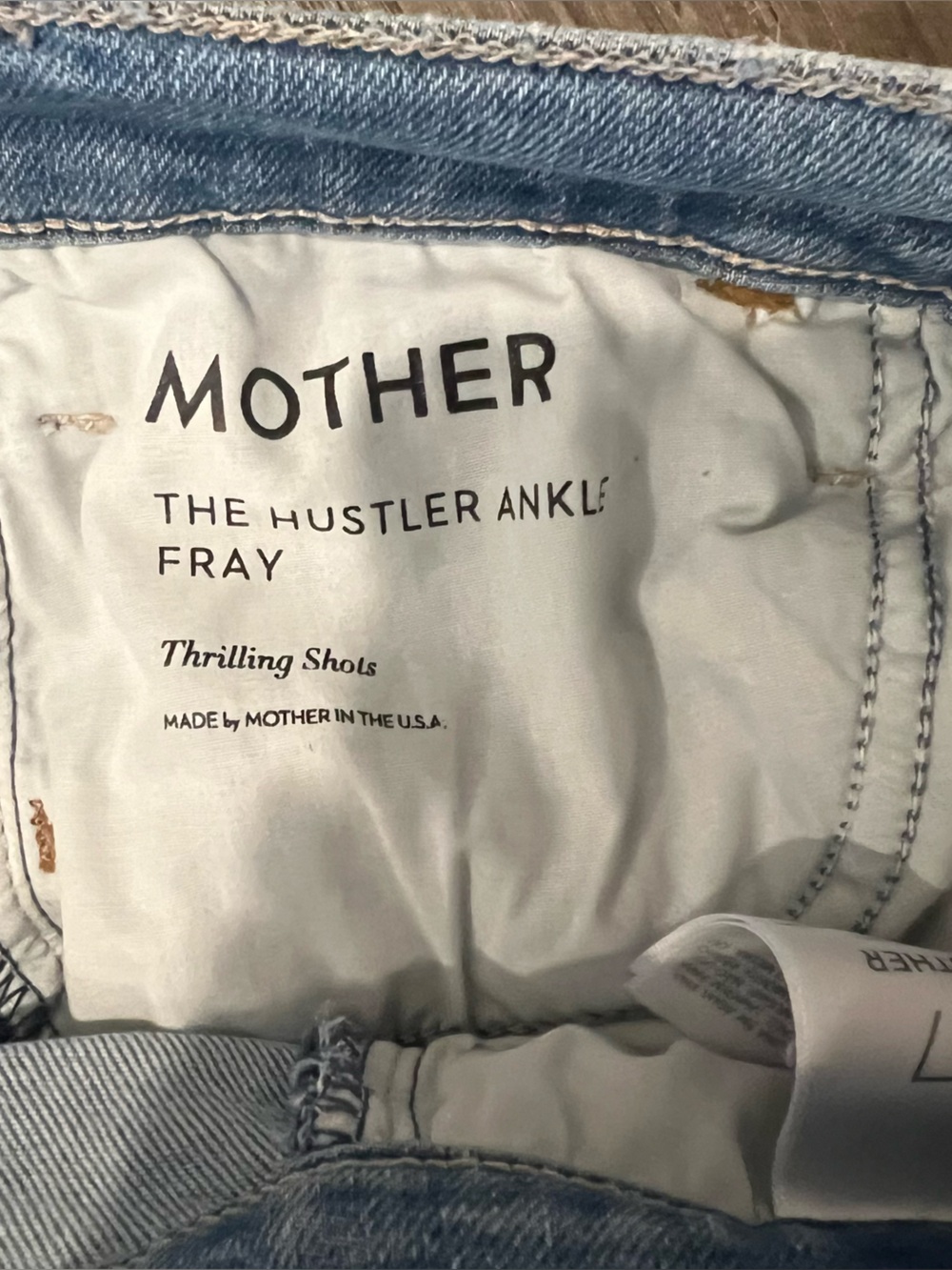 Mother Skinny Jeans - Picture 4 of 5